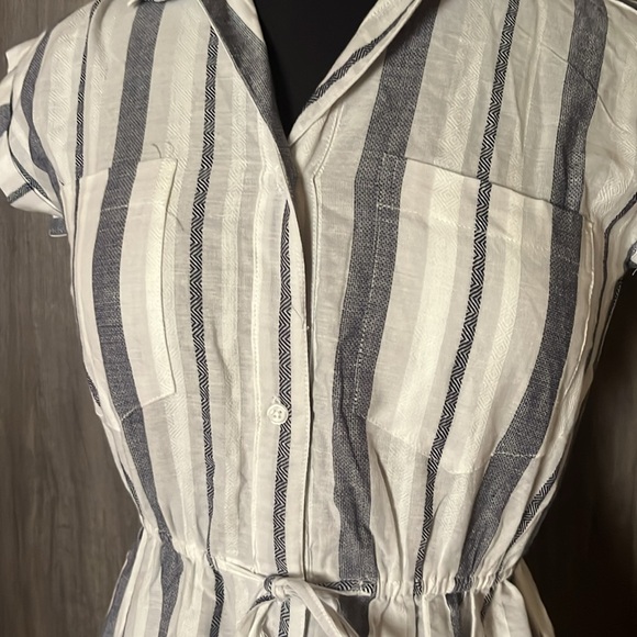 Japna -Anthropologie button down cotton dress - Picture 4 of 13